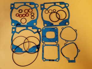 ZESTAW USZCZELEK TOP-END KTM 250, 300 SX, EXC , TPI  17-22R MT270083