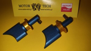 Zawór wydechowy (EXHAUST VALVE) Yamaha YZ 125 ok 99r MTZ485- podkładka owal  