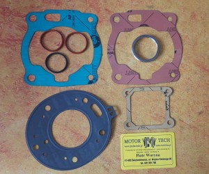 ZESTAW USZCZELEK TOP-END YAMAHA DT 125 R,RE,RX 88-05rp. MT485102