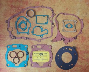 ZESTAW USZCZELEK SILNIK YAMAHA DT 125 R,RE,RX 88-05rp. MT485102S