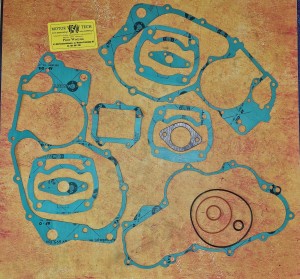 ZESTAW USZCZELEK SILNIK APRILIA AF1 125 88-95rp. MT010012S