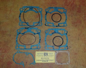 ZESTAW USZCZELEK TOP-END KAWASAKI KX 125 03-08rp. MT250015