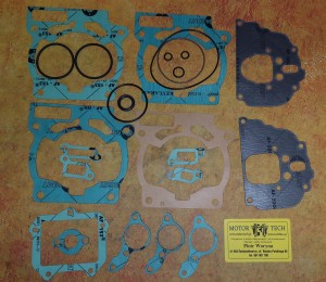 ZESTAW USZCZELEK TOP-END KTM SX,EXC 125 02-15rp. bez oringa  MT270023