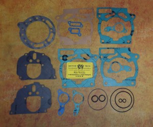  ZESTAW USZCZELEK TOP-END KTM 200 SX/EGS/EXC '98-'01 MT270025 