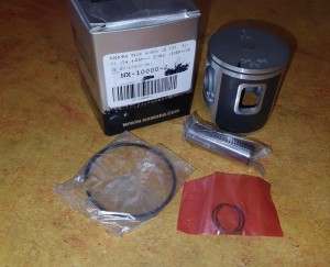 NAMURA TŁOK HONDA CR 125 '92-'03 (54,44MM=+0,50MM) NX-10000-2 odpowiednik 8067D050
