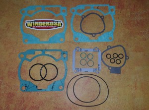 WINDEROSA (VERTEX) USZCZELKI TOP-END KTM SX/EXC 250 '07-'16 810333