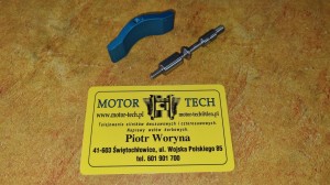ZAWÓR WYDECHOWY z ośką (EXHAUST VALVE ) ktm SX 65 09-25r 2T MTZ270-65 z ośka