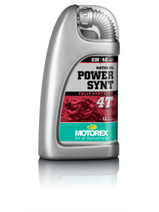 MOTOREX olej POWER SYNT 4T SAE 5W40 full synthetic 1L
