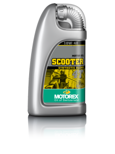 MOTOREX Olej SCOOTER 4T 10W40 Synthetic performance 1l