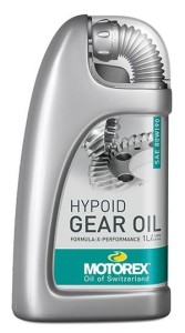 MOTOREX GEAR OIL HYPOID SAE 80W/90 olej przekładniowy 1litr